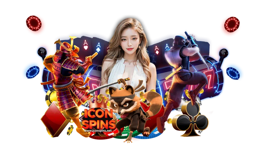 iconspins ดาวน์โหลด